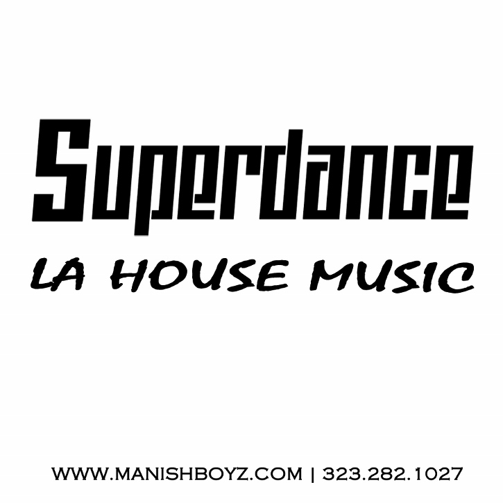 West Coast House Music-SuperDance