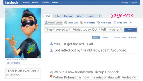 Wilbur's 페이스북 프로필