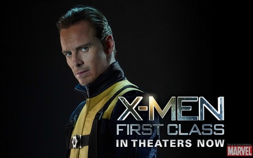  X-men : First Class mga wolpeyper