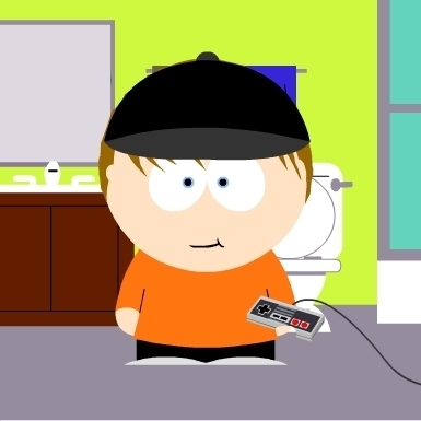  Zane in South Park Form