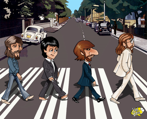  abbey road scetch