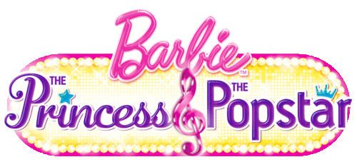  Barbie the princess and the popstar logo