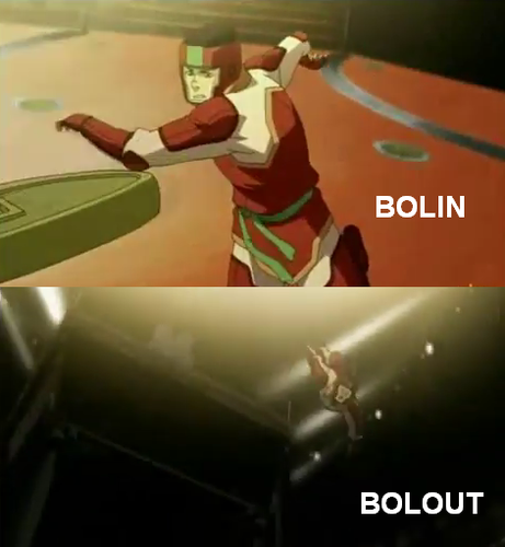  blin and bolout