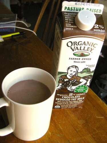chocolate milk 