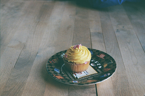 petit gâteau, cupcake
