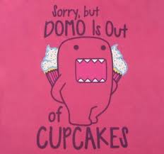  domo out of cupcake