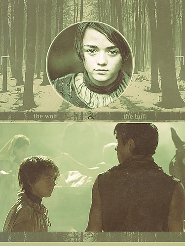  Arya & Gendry