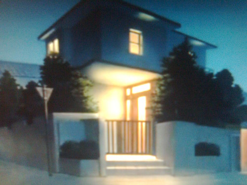  kyon's house in anime