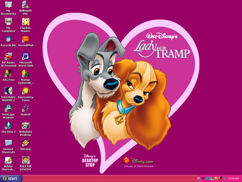  lady and the tramp