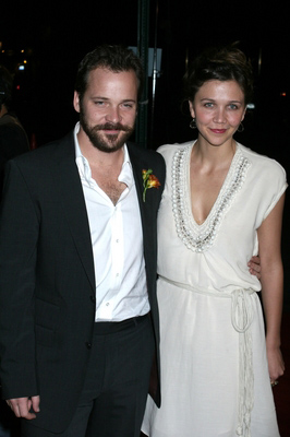  peter and his wife maggie gyllenhaal