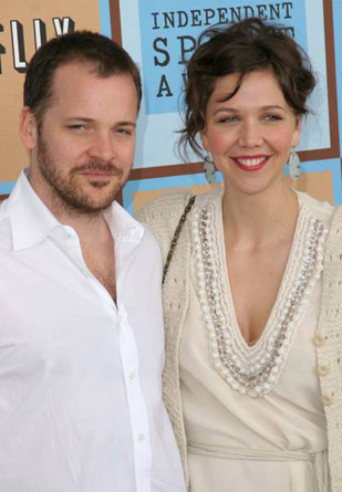 peter and his wife maggie gyllenhaal