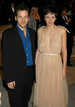 peter and his wife maggie gyllenhaal