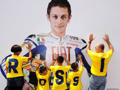  rossi poster family