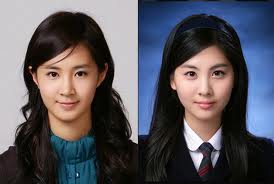  seohyun and yuri pretty