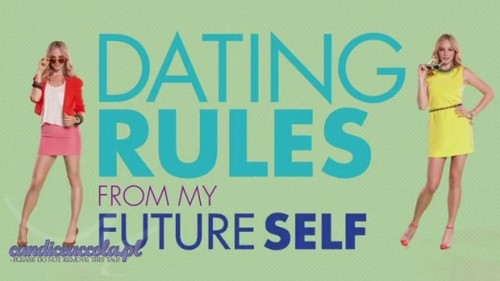  "Dating Rules from My Future Self" - Opening credits.