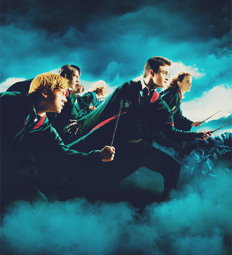  Harry, Ron and Hermion