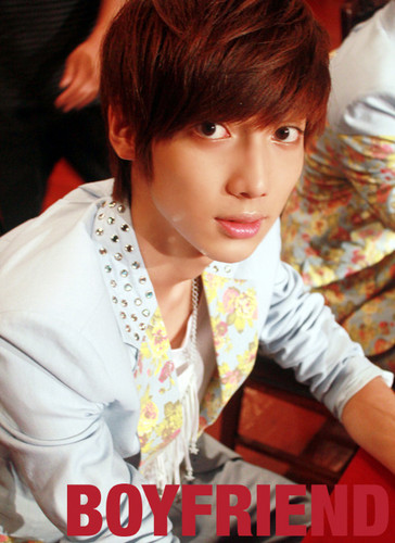  [STAFFDIARY] 1st Mini Album amor Style Fansign event (Ver 2) - Kwangmin