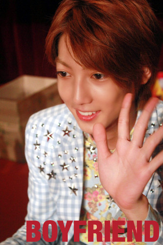 [STAFFDIARY] 1st Mini Album Love Style Fansign event (Ver 2) - Youngmin