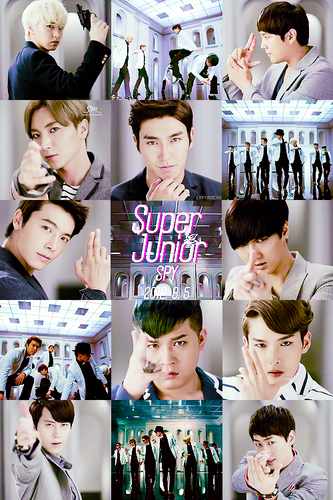  ♥Super Junior SPY!♥