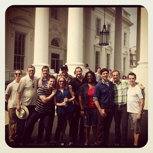  TNH goes to the White House, Washington D.C. July 26th 2012 