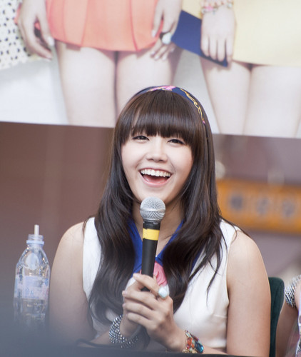  120603 A 담홍색, 핑크 at Ilsan 팬 Signing Event