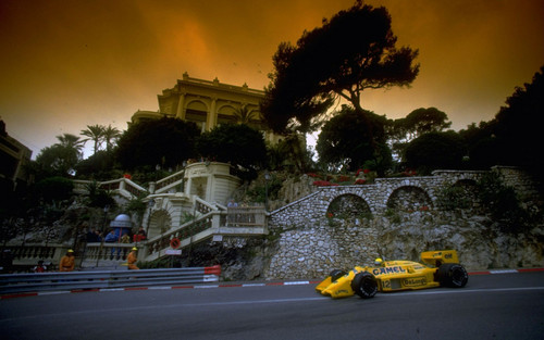  1987 Monaco GP