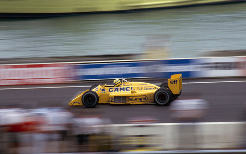  1987 USA Detroit rua Circuit