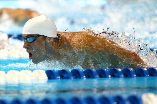  2012 U.S. Olympic Swimming Team Trials - दिन 1