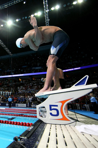  2012 U.S. Olympic Swimming Team Trials - dia 1