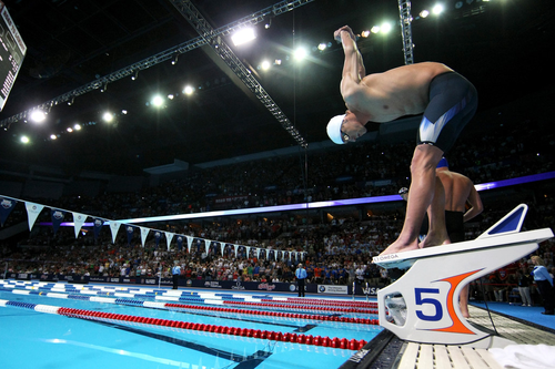  2012 U.S. Olympic Swimming Team Trials - 日 1