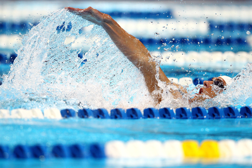  2012 U.S. Olympic Swimming Team Trials - دن 1