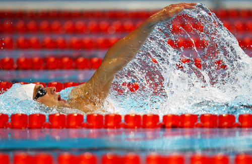  2012 U.S. Olympic Swimming Team Trials - دن 1
