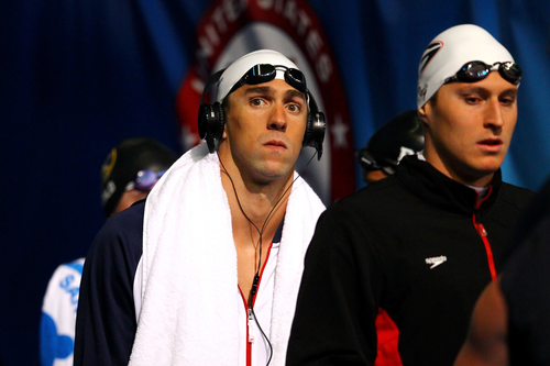  2012 U.S. Olympic Swimming Team Trials - день 1