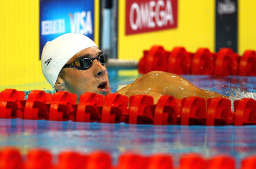  2012 U.S. Olympic Swimming Team Trials - hari 1