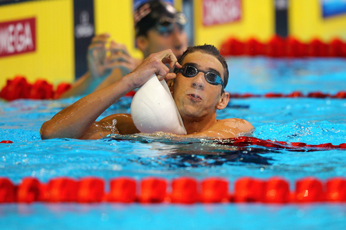 2012 U.S. Olympic Swimming Team Trials - 日 1