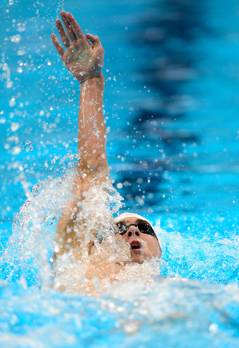  2012 U.S. Olympic Swimming Team Trials - dia 1