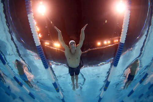  2012 U.S. Olympic Swimming Team Trials - día 1
