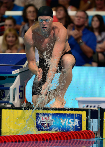 2012 U.S. Olympic Swimming Team Trials - Day 2