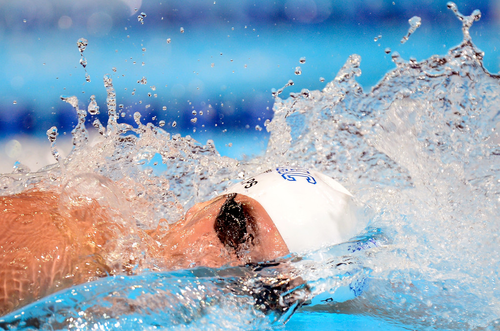  2012 U.S. Olympic Swimming Team Trials - день 2