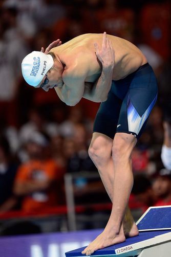  2012 U.S. Olympic Swimming Team Trials - hari 2