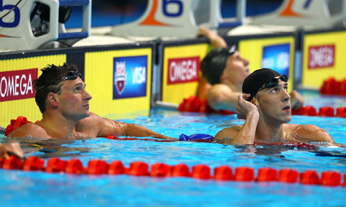  2012 U.S. Olympic Swimming Team Trials - día 2