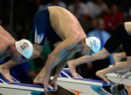  2012 U.S. Olympic Swimming Team Trials - দিন 3