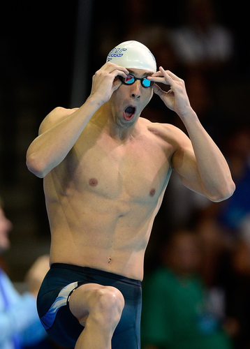  2012 U.S. Olympic Swimming Team Trials - día 3