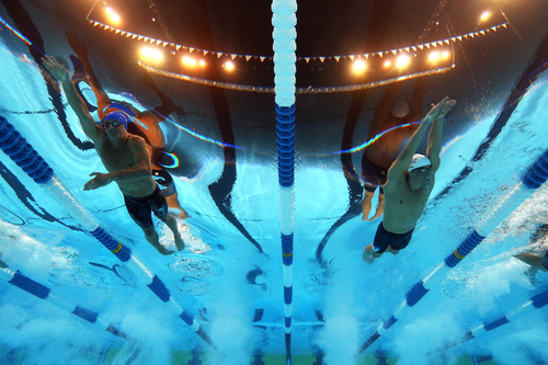  2012 U.S. Olympic Swimming Team Trials - dia 3