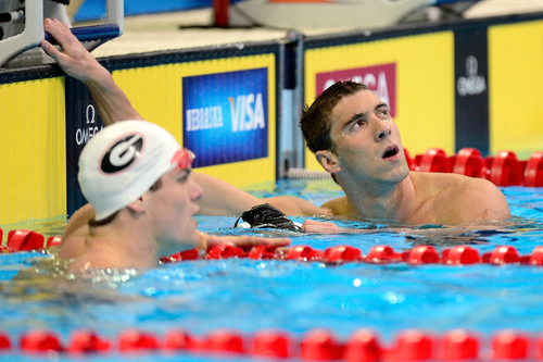  2012 U.S. Olympic Swimming Team Trials - siku 3