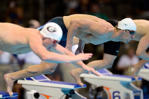  2012 U.S. Olympic Swimming Team Trials - 일 3
