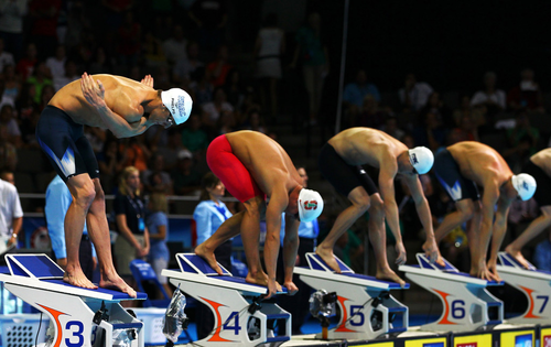  2012 U.S. Olympic Swimming Team Trials - jour 4