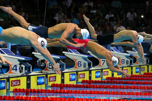 2012 U.S. Olympic Swimming Team Trials - دن 4