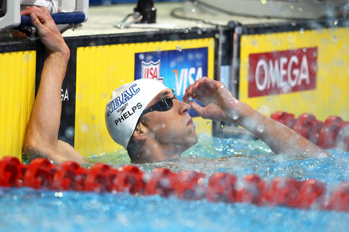 2012 U.S. Olympic Swimming Team Trials - দিন 4