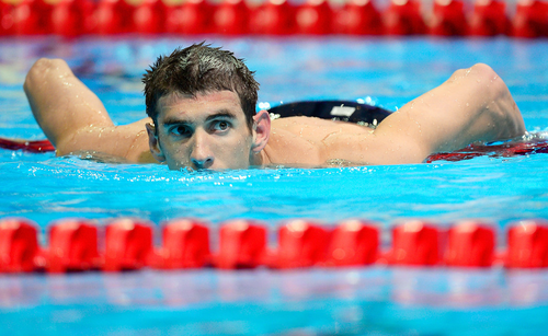  2012 U.S. Olympic Swimming Team Trials - día 5